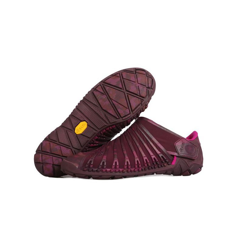 Vibram Furoshiki Evo Női Cipő - Bordó YAEH392